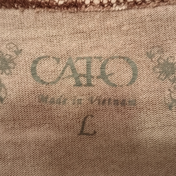 Cato Cap Sleeve Shirt - Picture 4 of 6